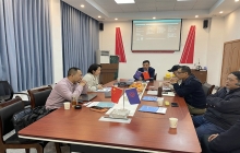 無錫客戶來廠實(shí)地考察，商談無人駕駛遙控人車合作