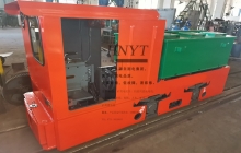 廣西5噸鋰電池電機(jī)車(chē)發(fā)往山東某礦山