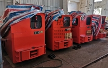浙江10噸湘潭架線式電機車發(fā)往國外