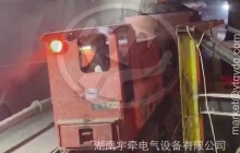 礦用電機(jī)車(chē)撒砂留不到軌道怎么辦？