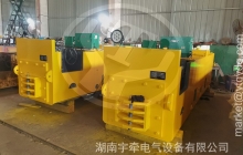 浙江礦用10噸架線式湘潭電機(jī)車發(fā)往國(guó)外