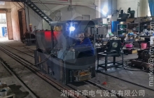 新疆CTY2.5噸蓄電池湘潭電機(jī)車運行測試