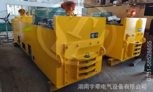 架線式湘潭電機車運行時要注意些什么？